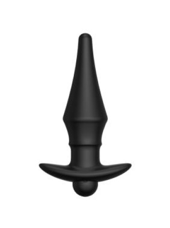 Перезаряжаемая анальная пробка №08 Cone-shaped butt plug