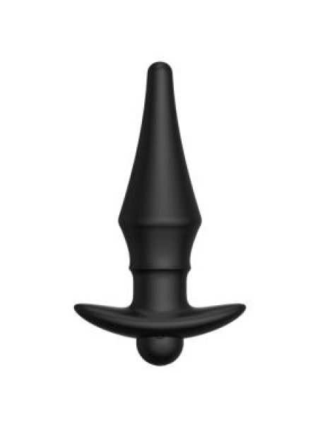 Перезаряжаемая анальная пробка №08 Cone-shaped butt plug