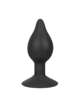 Расширяющаяся анальная пробка с от соединяющимся шлангом Silicone Inflatable Plug (Medium)