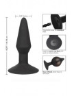 Расширяющаяся анальная пробка с от соединяющимся шлангом Silicone Inflatable Plug (Medium)