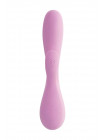 Нереалистичный вибратор Satisfyer Mono Flex, Силикон, Розовый, 20,4 см 