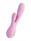 Нереалистичный вибратор Satisfyer Mono Flex, Силикон, Розовый, 20,4 см 