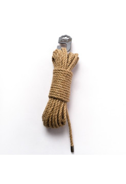 Джутовая веревка для шибари, 15 м