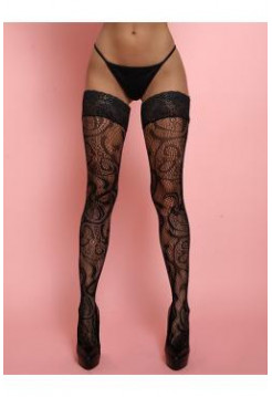 Ажурные чулки El Bohre S/L