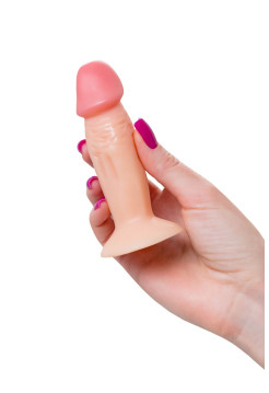 Реалистичный фаллоимитатор RealStick Nude Vere, PVC, телесный, 11 см
