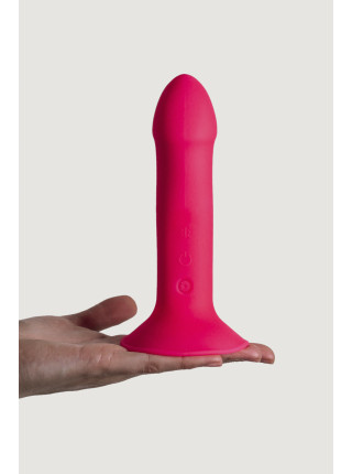 Дилдо на присоске с двойной плотностью ADRIEN LASTIC DILDO HITSENS DUAL DENSITY S02 PINK Adrien Lastic , длина 16.70 см, диаметр 4.00 см 