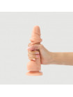 Фаллоимитатор Strap-On-Me Realistic Dildo с подвижной кожей, S, 17 см