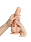 Фаллоимитатор Strap-On-Me Realistic Dildo с подвижной кожей, S, 17 см