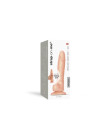 Фаллоимитатор Strap-On-Me Realistic Dildo с подвижной кожей, S, 17 см