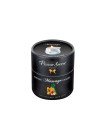 MASSAGE CANDLE EXOTIC FRUITS 80ML Свеча с массажным маслом Экзотические фрукты 80 мл CONCORDE