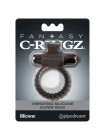 Эрекционное виброкольцо Fantasy C-Ringz Vibrating Silicone Super Ring Pipedream, c вибрацией, диаметр 3.20 см