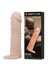 Насадка удлинитель Penis sleeve Medium Baile Pretty Love, длина 16.00 см, диаметр 3.80 см