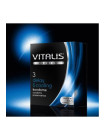 Презервативы Vitalis, premium, охлаждающий, 18 см, 5,3 см, ЦЕНА - ЗА 1 ШТУКУ!!!