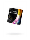 Презервативы Vitalis, premium, цветные, аромат, 18 см, 5,3 см, красный – ароматная сексуальная клубника, ЦЕНА - ЗА 1 ШТУКУ!!!