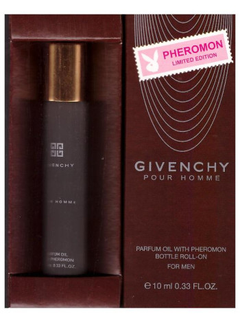 Духи с феромоном 126 Givenchy POUR HOMME 10мл. муж. ПМ