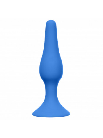 АНАЛЬНАЯ ПРОБКА SLIM ANAL PLUG MEDIUM BLUE 