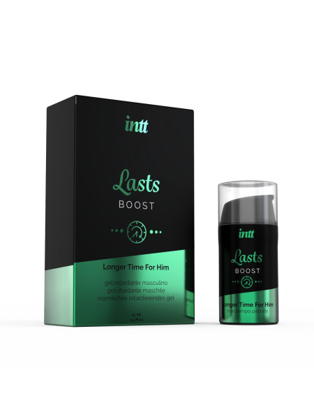 Интимный гель для продления эрекции для него, Lasts, 15 мл Intt Cosmetics