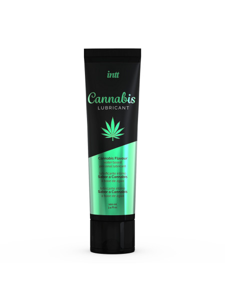 Интимный гель на водной основе, Cannabis, 100 мл Intt Cosmetics 