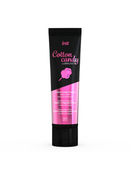 Интимный гель на водной основе, Cotton Candy, 100 мл Intt Cosmetics