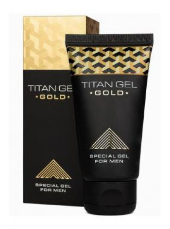 Специальный интимный гель для мужчин Titan Gel Gold TANTRA - 50 мл.