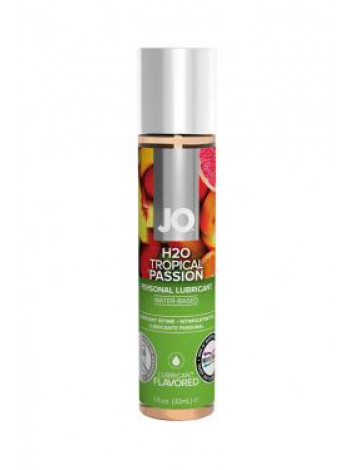 Вкусовой лубрикант "Тропический" / JO Flavored Tropical Passion 1oz - 30 мл. США