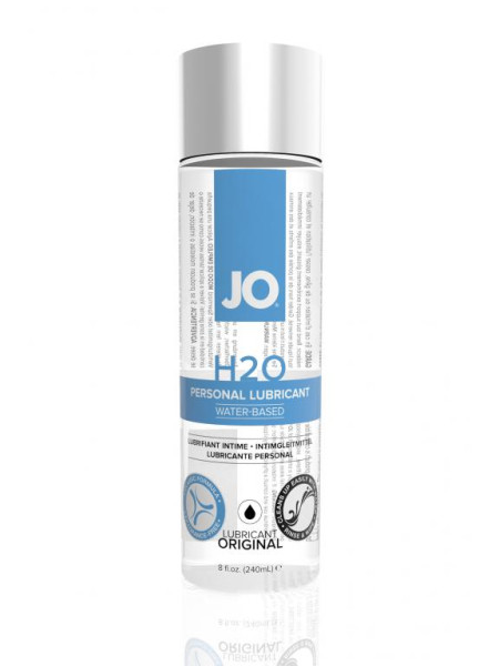 Классический лубрикант на водной основе / JO Personal Lubricant H2O 8oz - 240 мл.