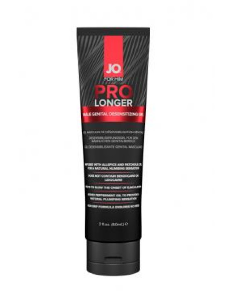 Гель-пролонгатор умеренного действия для мужчин / JO Prolonger Gel 2oz – 60 мл.