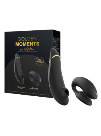 Набор Golden Moments: Womanizer Premium 2 + We-Vibe Chorus