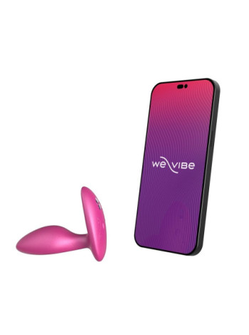 Анальная вибровтулка We-Vibe Ditto+ розовый