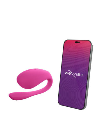 Вибратор We-Vibe Jive 2 розовый Длина 10,5 см Диаметр 3,5 см