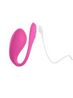 Вибратор We-Vibe Jive 2 розовый Длина 10,5 см Диаметр 3,5 см