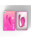 Вибратор We-Vibe Jive 2 розовый Длина 10,5 см Диаметр 3,5 см