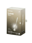 Виброшарики Love Birds 1 (white) вибрации и приложение Satisfyer Connect