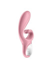 Hug me Вибростимулятор, розовый SATISFYER, c вибрацией 