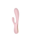 Нереалистичный вибратор Satisfyer Mono Flex, Силикон, Розовый, 20,4 см 