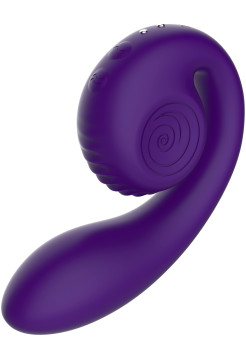 Инновационный SVibe Gizi вибратор, фиолетовый