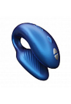 ВИБРАТОР WE-VIBE CHORUS СИЛКОН, СИНИЙ, 11 СМ