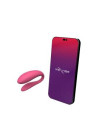 Вибромассажер для пар We-Vibe Sync Lite Pink Приложение We-Connect