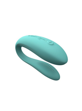 Вибромассажер для пар We-Vibe Sync Lite Aqua с возможностью управления на любом расстоянии из любой точки мира