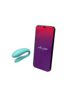 Вибромассажер для пар We-Vibe Sync Lite Aqua с возможностью управления на любом расстоянии из любой точки мира